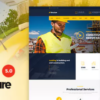 Structure Construction WordPress Theme
