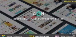 Gon | Responsive Multi-Purpose WordPress Theme 2.4.2