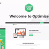 Optimize – SEO, Digital Marketing, Social Media Theme 1.10 3 Optimize SEO Digital Marketing Social Media Theme