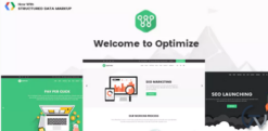 Optimize – SEO, Digital Marketing, Social Media Theme 1.10