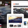 Car Dealer Automotive WordPress Theme Responsive