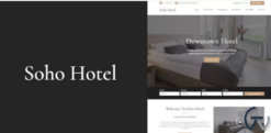 Soho Hotel Booking – Hotel WordPress Theme 3.2.1