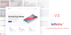 Infinite – Responsive Multi-Purpose WordPress Theme 4.0.8