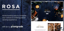 ROSA – An Exquisite Restaurant WordPress Theme 2.4.3