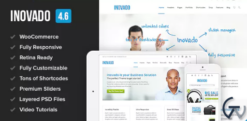 Inovado – Retina Responsive Multi-Purpose Theme 4.6.7