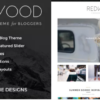 Redwood A Responsive WordPress Blog Theme