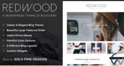 Redwood – A Responsive WordPress Blog Theme 1.6