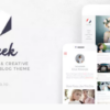 Sleek | Responsive & Creative WordPress Blog Theme 1.5.1 3 Sleek Responsive Creative WordPress Blog Theme