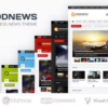 Goodnews Responsive WordPress News Magazine