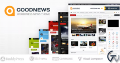 Goodnews – Responsive WordPress News/Magazine 5.9.4