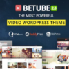 Betube Video WordPress Theme 3.0.7 2 Betube Video WordPress Theme