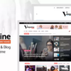 Vmagazine Blog NewsPaper Magazine WordPress Themes