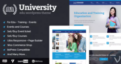 University – Education – Event and Course Theme 2.1.5