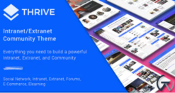 Thrive – Intranet & Community WordPress Theme 3.17
