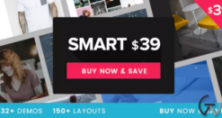 Smart – Responsive Multi-Purpose WordPress Theme 1.1