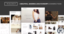 Regency: A Beautiful & Modern Ecommerce Theme 1.6.0