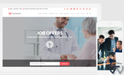 VisualModo Employment WordPress Theme 2.0.4