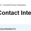 ConstantContact Integration for WooCommerce