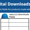 Easy Digital Downloads Fields by Real Big Plugins 1.0.5 3 Easy Digital Downloads Fields by Real Big Plugins