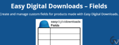 Easy Digital Downloads Fields by Real Big Plugins 1.0.5