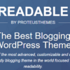 Readable WordPress Theme 2.3.2 2 S