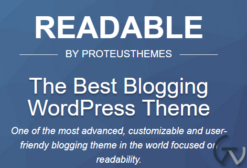 Readable WordPress Theme 2.3.2