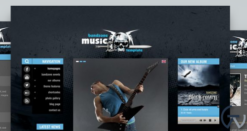 AIT - Bandzone WordPress Theme 1.37