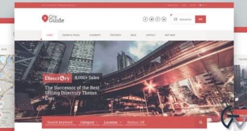 AIT City Guide WordPress Theme