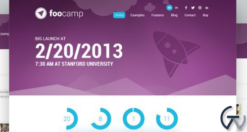 AIT - Foocamp WordPress Theme 1.23