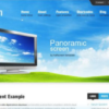 AIT Halfscreen WordPress Theme