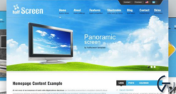 AIT - Halfscreen WordPress Theme 1.29