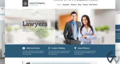 AIT - Lawyer WordPress Theme 1.30