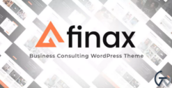 Finax | Responsive Business Consulting WordPress Theme 1.0