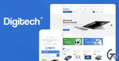 Digitech – Technology Theme for WooCommerce WordPress 1.1.6