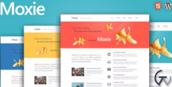 Moxie – Responsive Theme for WordPress 1.3.19