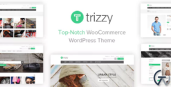 Trizzy – Multi-Purpose WooCommerce WordPress Theme 2.0