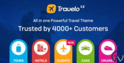 Travelo – Travel/Tour Booking Responsive WordPress Theme 4.2.6