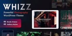 Whizz | Photography WordPress for Photography 2.4.2