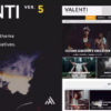 Valenti – WordPress HD Review Magazine News Theme 5.5.4 3 Valenti WordPress HD Review Magazine News Theme
