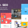 Mr. SEO SEO Marketing Agency and Social Media Theme