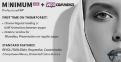 MINIMUM – Professional WordPress Theme 4.1