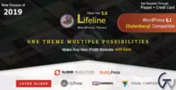 Lifeline – NGO Charity Fund Raising WordPress Theme 6.1