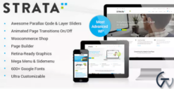 Strata – Professional Multi-Purpose Theme 3.4