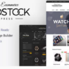 Woodstock Electronics Responsive WooCommerce Theme