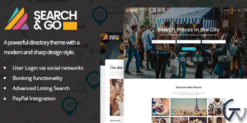 Search & Go – Smart Directory Theme 2.7