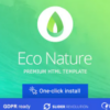 Eco Nature %E2%80%93 Environment Ecology WordPress Theme