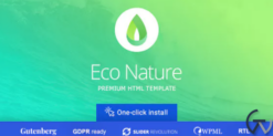 Eco Nature – Environment & Ecology WordPress Theme 1.5.2