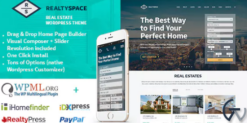 Realtyspace – Real estate WordPress Theme 1.4.30