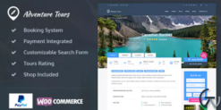 Adventure Tours – WordPress Tour/Travel Theme 5.2.0