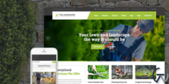 The Landscaper – Lawn & Landscaping WP Theme 3.0.1